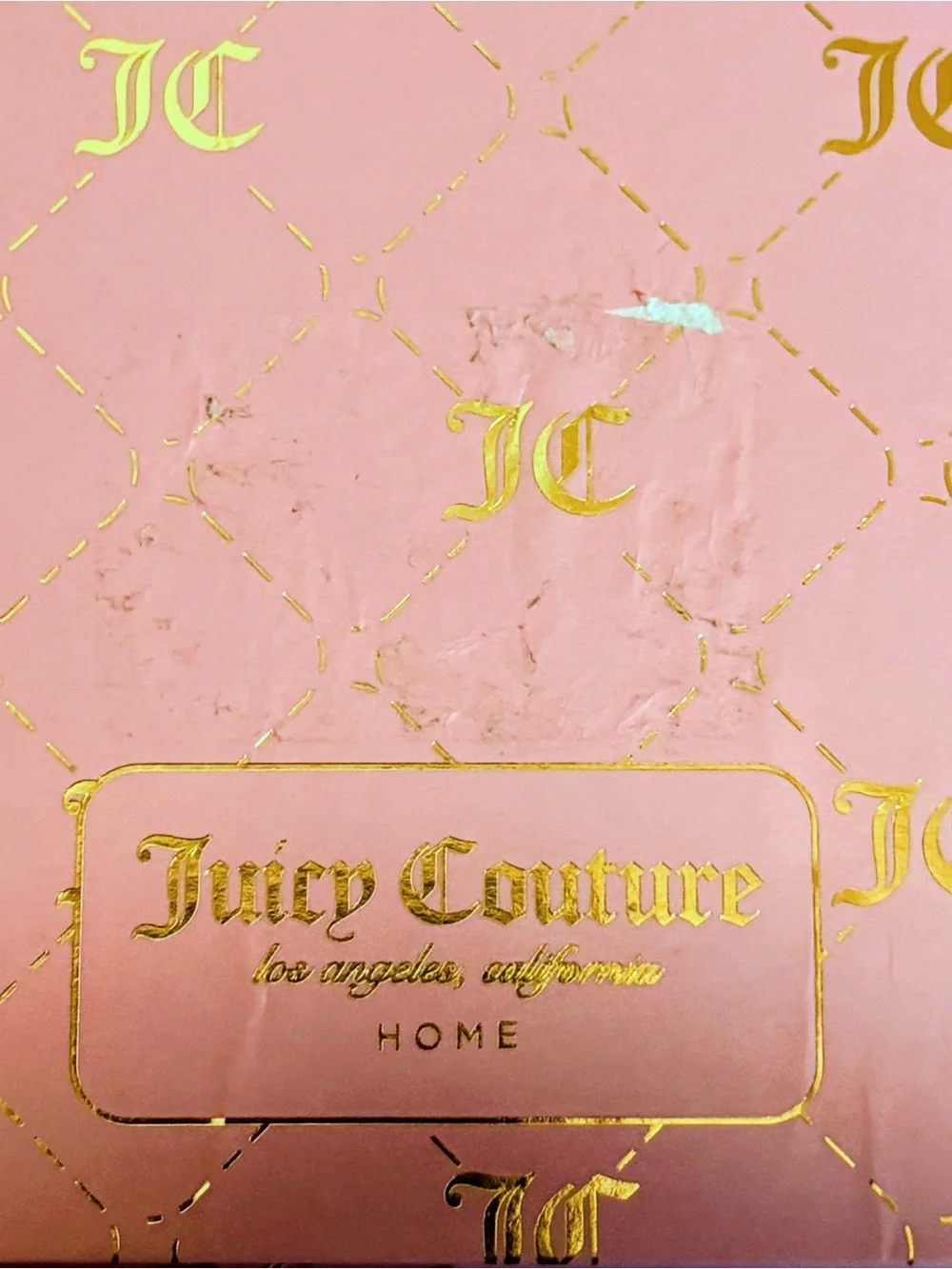 Juicy Couture Home Spiral Journal + 2 Heart Pens